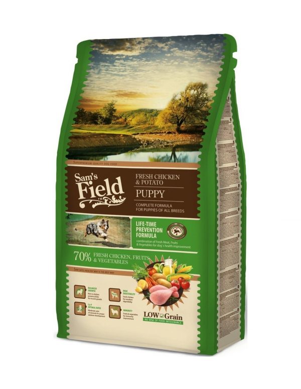 Sam's Field Pollo y Patata Puppy