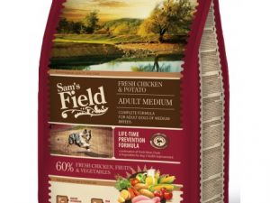 Sam's Field SF Adult Medium Pollo y Patata