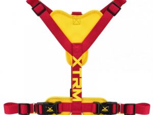 Arnés X-TRM Cronos Neón Flash Rojo