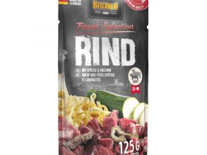 Belcando Ternera y Noodles con Calabacin