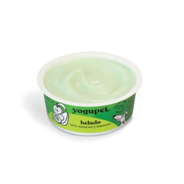 Yogupet Helado Kiwi, Aguacate y Manzana 110g