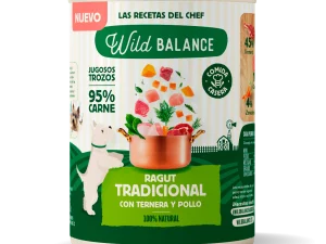 Wild Balance Lata Ragut Tradicional Ternera-Pollo 400g
