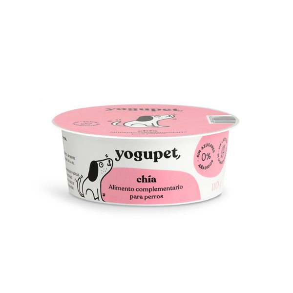 Yogupet Chía Perro 110g