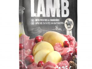 Belcando Cordero y Patatas con Arandanos