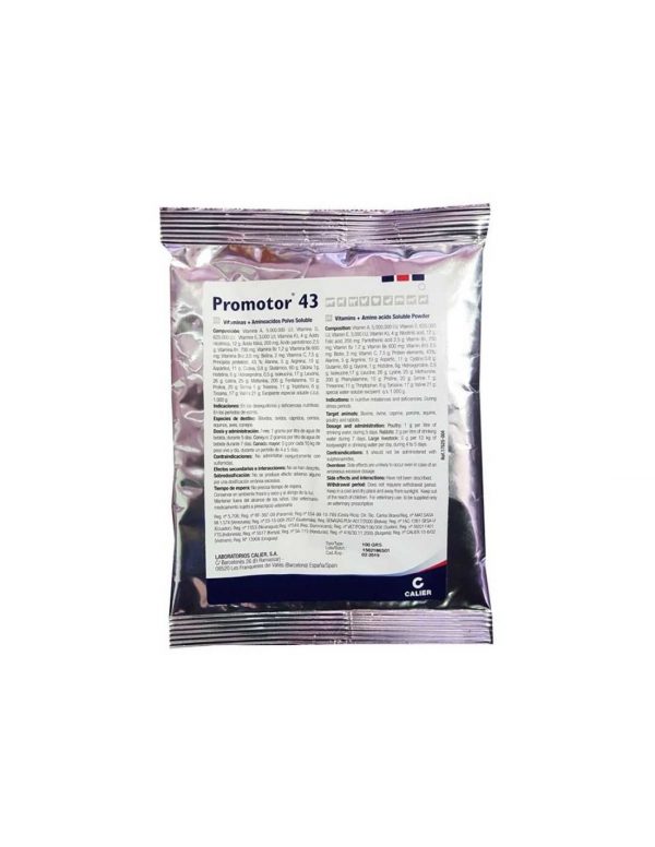 Promotor 43 Calier 100gr