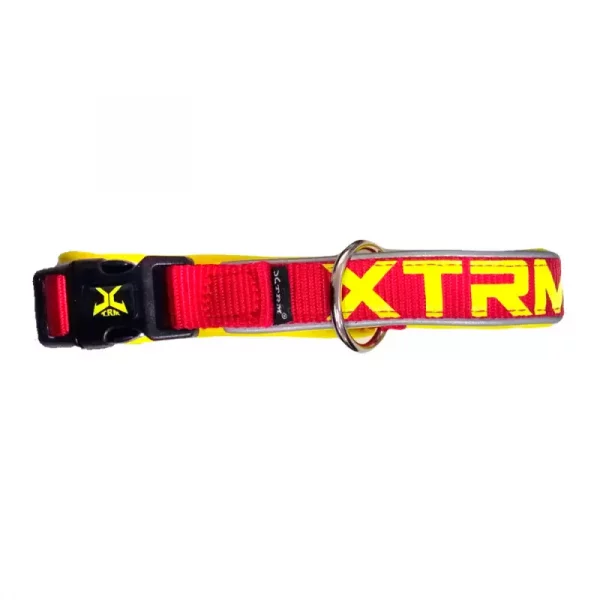Collar X-TRM Neon Flash Rojo