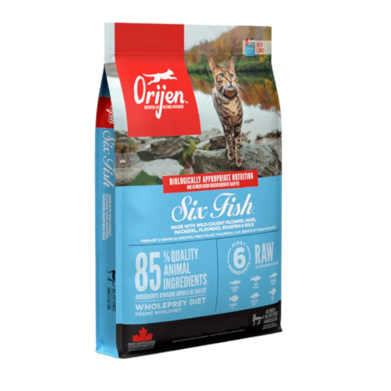 Orijen Six Fish Gato 1,8Kg
