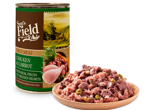 Sams Pollo y Zanahoria 400gr