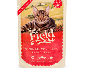 Sams Wet Cat Sterilised Vaca y Remolacha 85gr