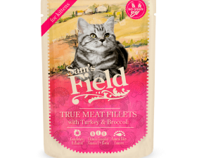 Sams Wet Cat Kitten Pavo y Brocoli 85gr