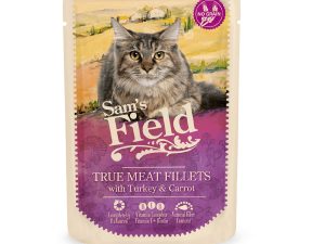 Sams Wet Cat Pavo y Zanahoria 85gr