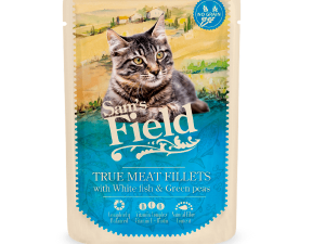 Sams Wet Cat Pescado Blanco y Guisante 85gr