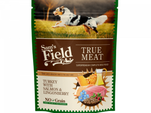 Sams Pavo, Salmon y Arandanos 260gr