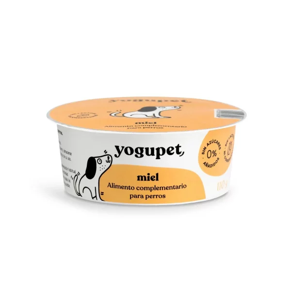 Yogupet Miel Perro 110g