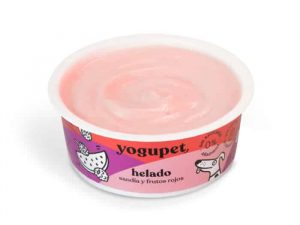 Yogupet Helado Sandia y Frutos Rojos 110g