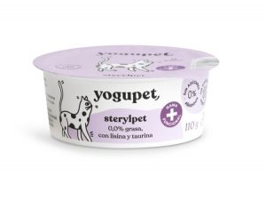 Yogupet Sterylpet Gato 110g