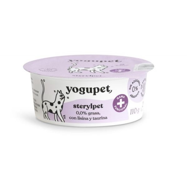 Yogupet Sterylpet Gato 110g