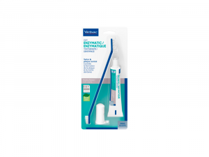 Kit Dentrifico Enzimatico Pasta + Cepillos