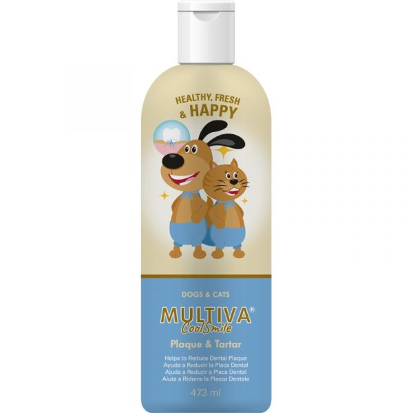 Multiva Coolsmile Plaque y Tartar 473 ml