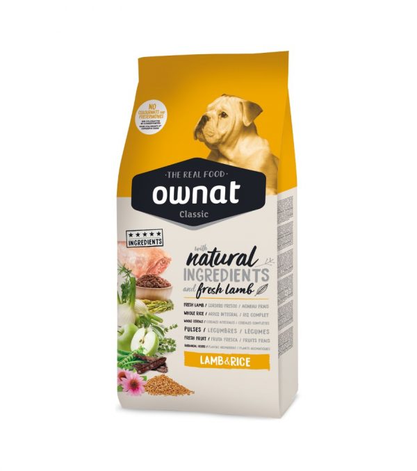 Ownat Classic Lamb&Rice