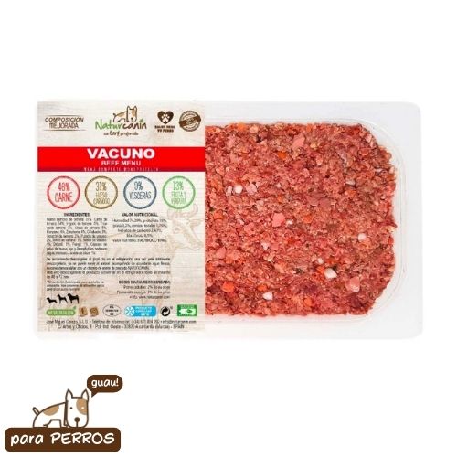Naturcanin Vacuno