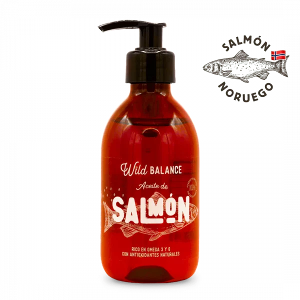 Aceite de Salmon Noruego 250ml