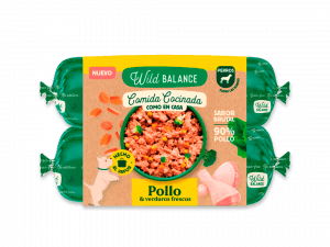 Wild Balance Comida Cocinada Pollo