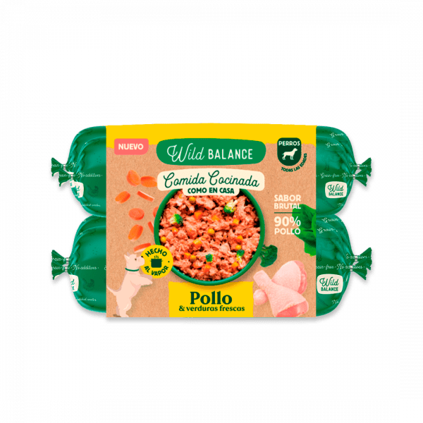 Wild Balance Comida Cocinada Pollo