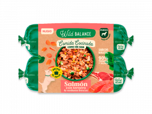 Wild Balance Comida Cocinada Ternera-Salmon