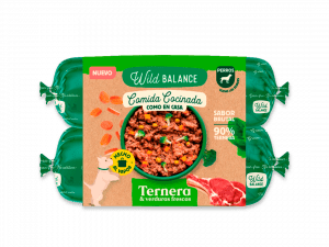 Wild Balance Comida Cocinada Ternera