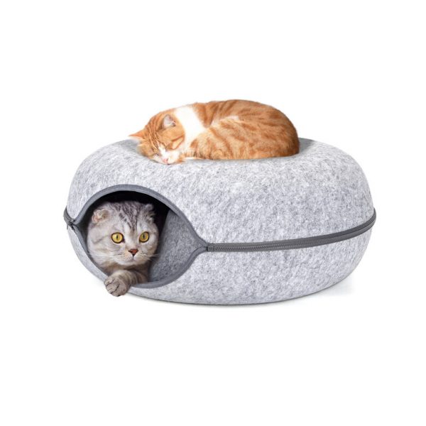 Casa Tunel en Forma de Donut Nobleza