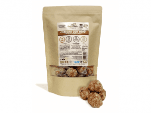Naturcanin Albondigas Cordero y Pavo 900g