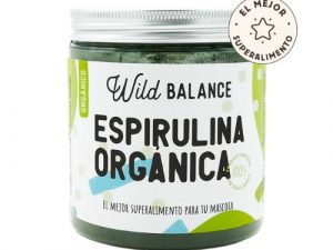 Wild Balance Espirulina Organica 100g