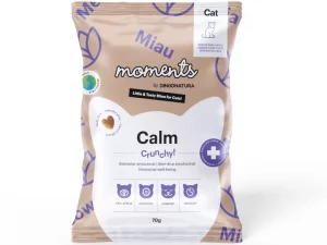 Moments Calm Gatos 70g