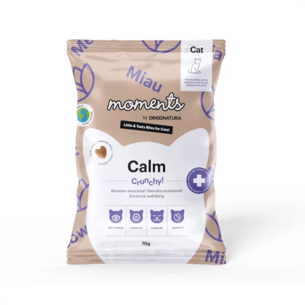 Moments Calm Gatos 70g