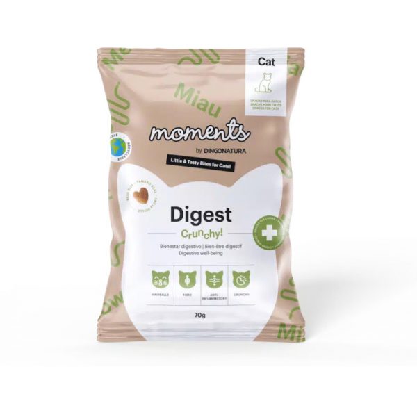 Moments Digest Gatos 70g