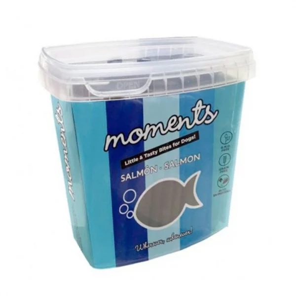Moments Barritas Salmon para Perros 600g