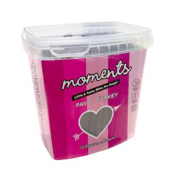 Moments Barritas Pavo para Perros 600g