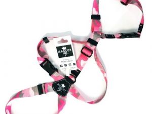 Petral Triple Safari Rosa