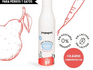 Kefir Yogupet Pera y Zanahoria 200ml