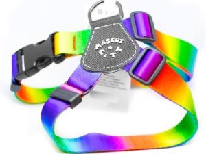 Petral Nylon Rainbow