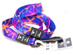 Ramal Nylon Salpicaduras Lila