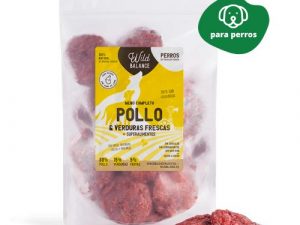 Wild Balance Menú Completo de Pollo