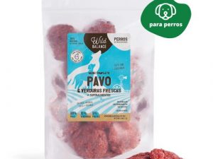 Wild Balance Menú Completo de Pavo