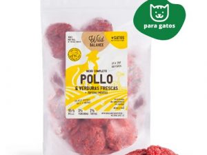 Wild Balance Menú Completo de Pollo 1Kg