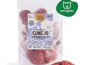 Wild Balance Menú Completo de Conejo 1Kg