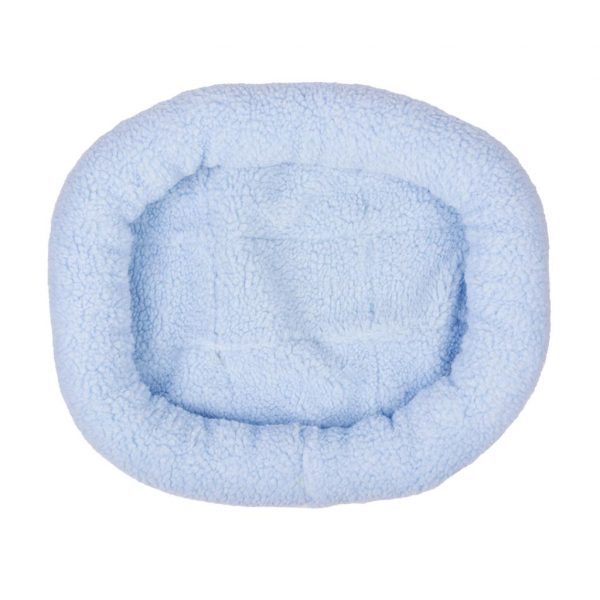 Cama Ovalada Azul