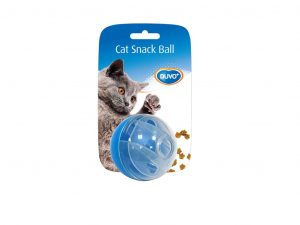 Dispensador de Snack para Gatos