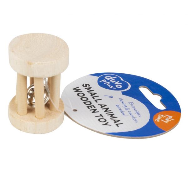Tubo Madera con Cascabel - Imagen 2