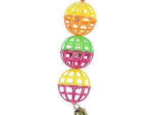 Pelotas y Campana para Aves